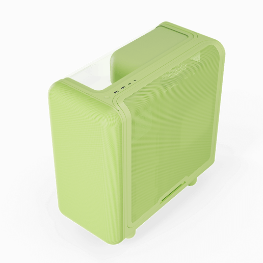 HYTE X50 Matcha Milk Mid Tower Gaming Case - Green 