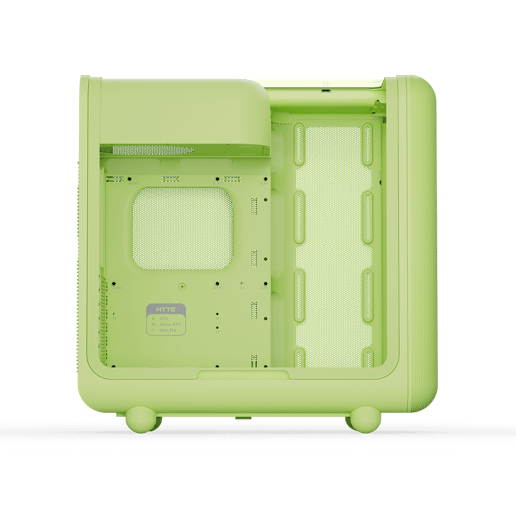 HYTE X50 Matcha Milk Mid Tower Gaming Case - Green 