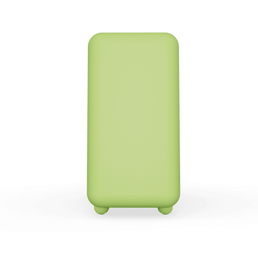 HYTE X50 Matcha Milk Mid Tower Gaming Case - Green 