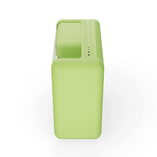 HYTE X50 Matcha Milk Mid Tower Gaming Case - Green 