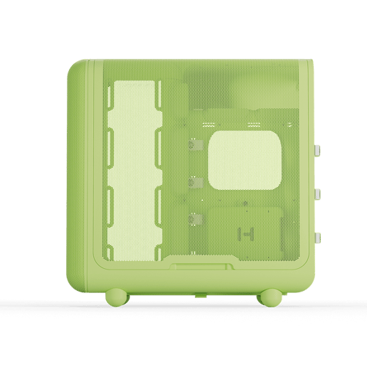 HYTE X50 Matcha Milk Mid Tower Gaming Case - Green 
