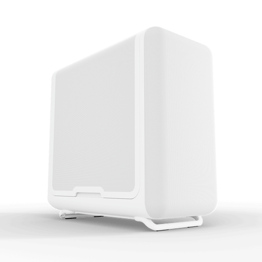 HYTE X50 Air Snow White Mid Tower Gaming Case - White 