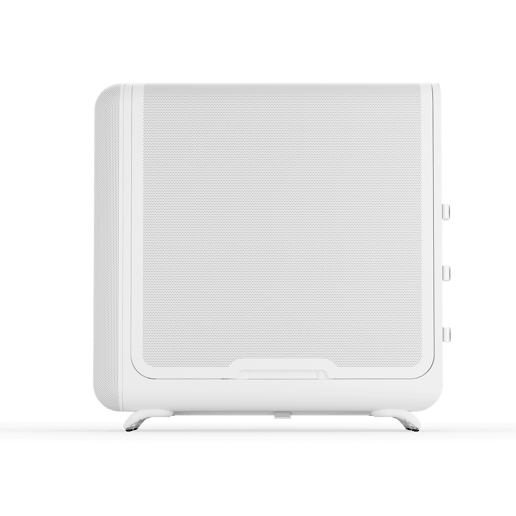 HYTE X50 Air Snow White Mid Tower Gaming Case - White 