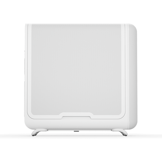 HYTE X50 Air Snow White Mid Tower Gaming Case - White 