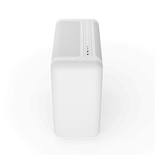 HYTE X50 Air Snow White Mid Tower Gaming Case - White 
