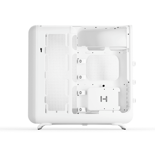 HYTE X50 Air Snow White Mid Tower Gaming Case - White 