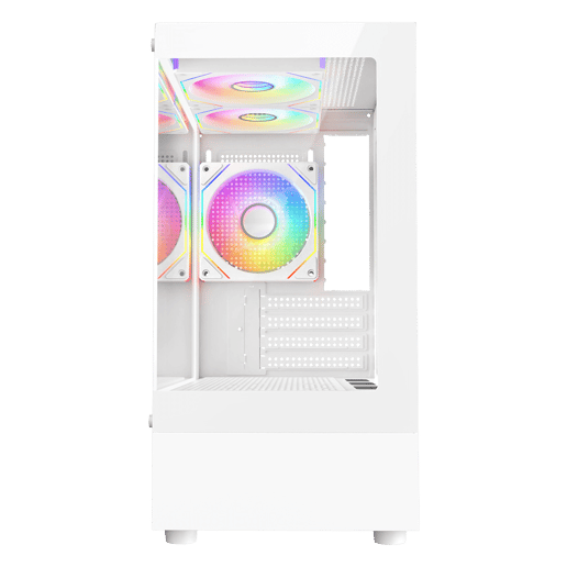 CiT CELCIUS EWT Micro Tower Gaming Case - White 