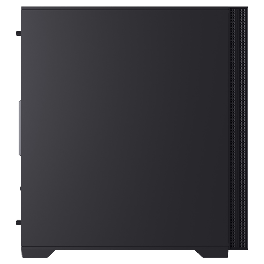 Powercool Silent Mid Tower Case - Black 