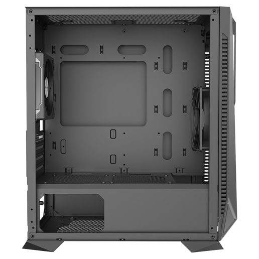 CiT Volt Micro Tower Gaming Case - Black 