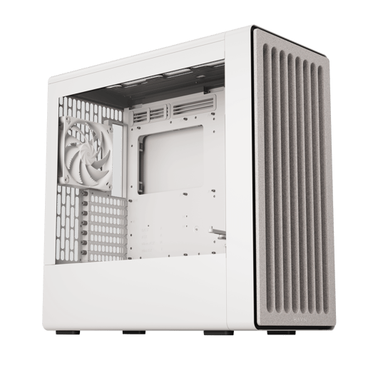 HAVN BF 360 Flow Premium Mid Tower Case - White 
