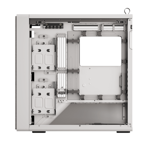HAVN BF 360 Flow Premium Mid Tower Case - White 
