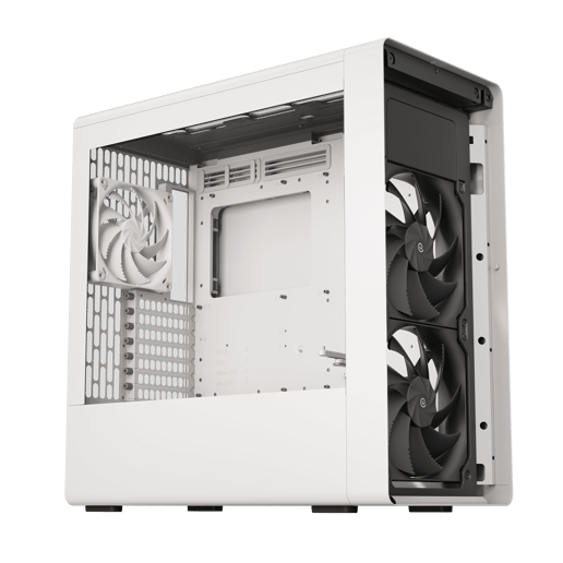 HAVN BF 360 Flow Premium Mid Tower Case - White 