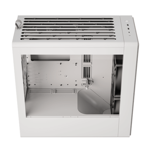 HAVN BF 360 Flow Premium Mid Tower Case - White 
