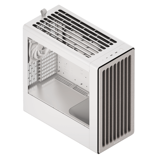 HAVN BF 360 Flow Premium Mid Tower Case - White 