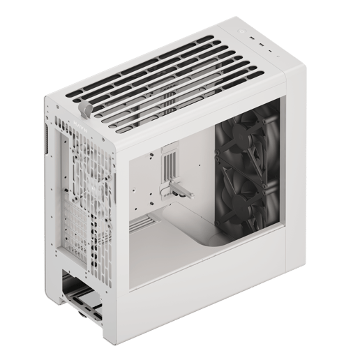 HAVN BF 360 Flow Premium Mid Tower Case - White 