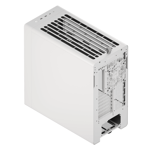 HAVN BF 360 Flow Premium Mid Tower Case - White 