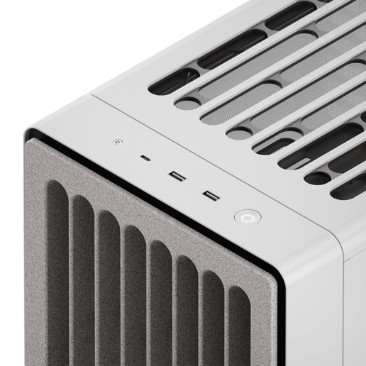 HAVN BF 360 Flow Premium Mid Tower Case - White 