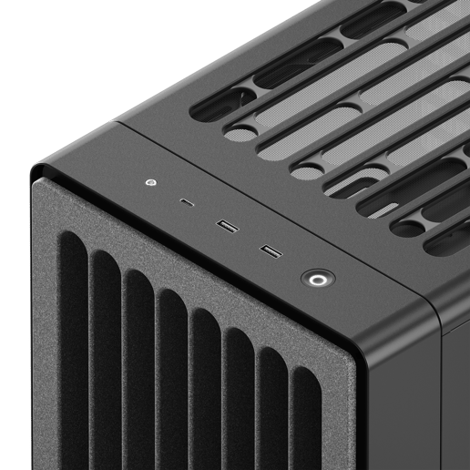 HAVN BF 360 Flow Premium Mid Tower Case - Black 