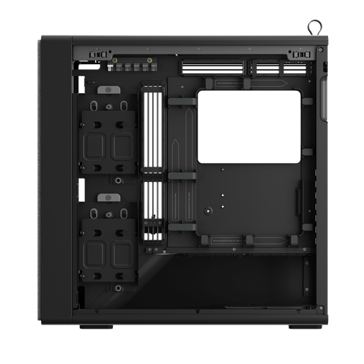 HAVN BF 360 Flow Premium Mid Tower Case - Black 