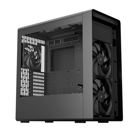 HAVN BF 360 Flow Premium Mid Tower Case - Black 