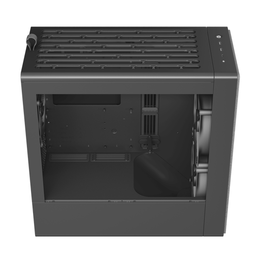 HAVN BF 360 Flow Premium Mid Tower Case - Black 