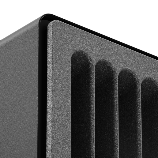 HAVN BF 360 Flow Premium Mid Tower Case - Black 