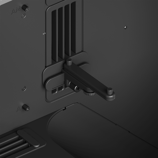 HAVN BF 360 Flow Premium Mid Tower Case - Black 