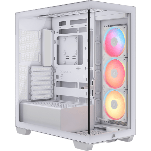Corsair 3500X LX R RGB White Mid Tower PC Case