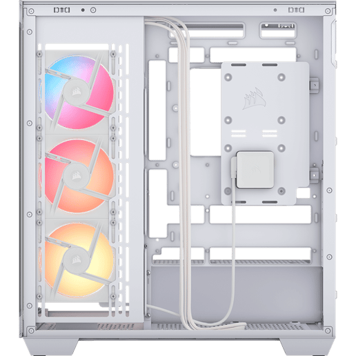 Corsair 3500X LX R RGB White Mid Tower PC Case
