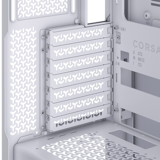 Corsair 3500X LX R RGB White Mid Tower PC Case