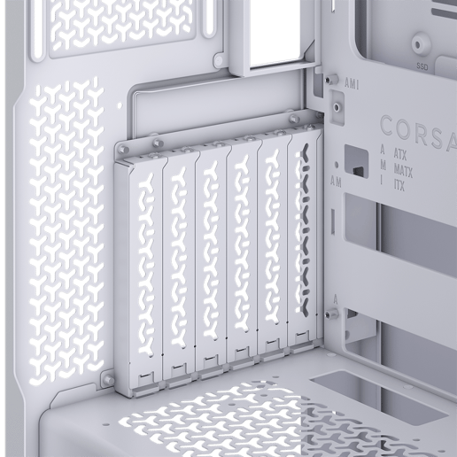 Corsair 3500X LX R RGB White Mid Tower PC Case