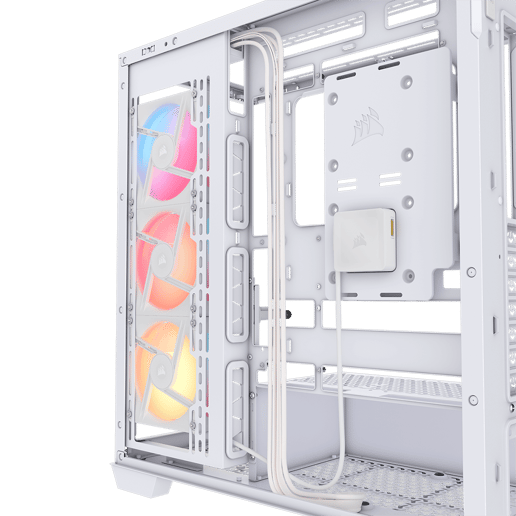 Corsair 3500X LX R RGB White Mid Tower PC Case