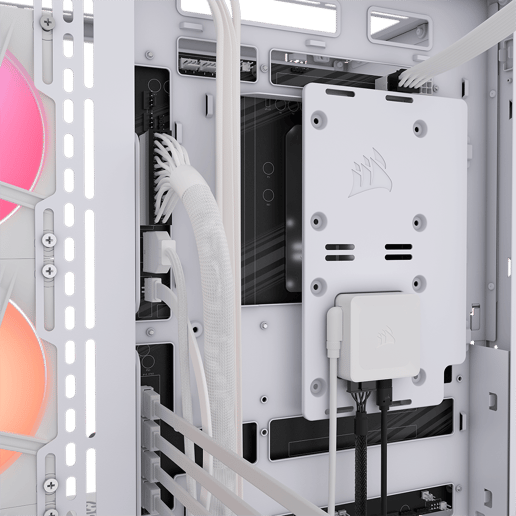 Corsair 3500X LX R RGB White Mid Tower PC Case