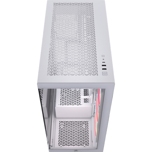 Corsair 3500X LX R RGB White Mid Tower PC Case