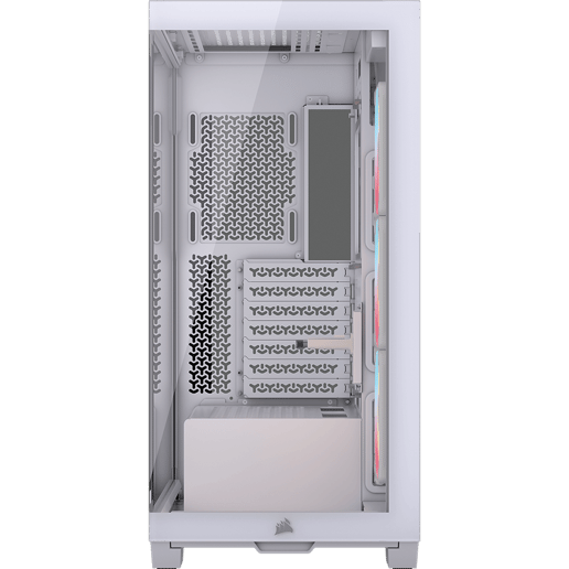 Corsair 3500X LX R RGB White Mid Tower PC Case