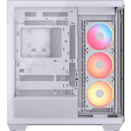 Corsair 3500X LX R RGB White Mid Tower PC Case