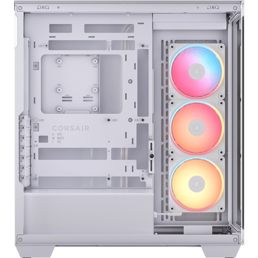 Corsair 3500X LX R RGB White Mid Tower PC Case