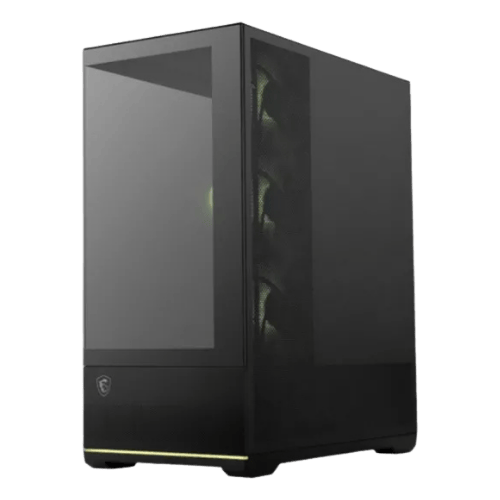MSI MAG PANO 110R PZ Mid Tower Case - Black 