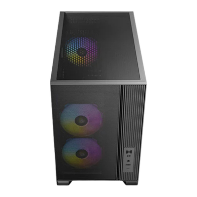 Antec Antec FLUX M Micro Tower Gaming Case - Black 