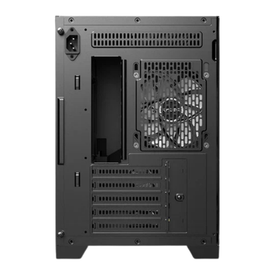 Antec Antec FLUX M Micro Tower Gaming Case - Black 