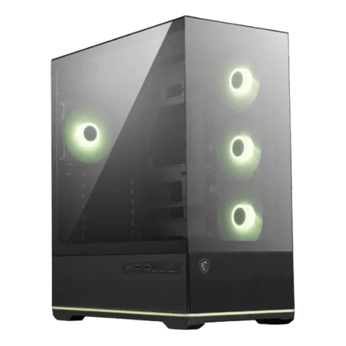 MSI MAG PANO 110R PZ Mid Tower Case - Black 