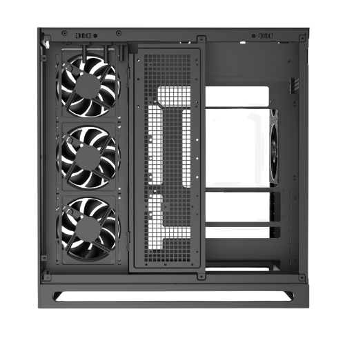 Powercool Navigator Black 5x ARGB Fans and Remote