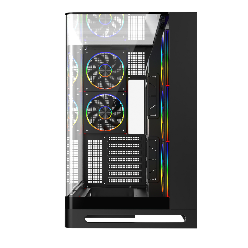 Powercool Navigator Black 5x ARGB Fans and Remote