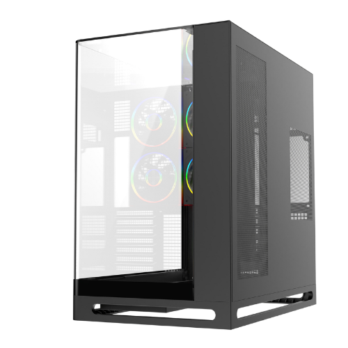 Powercool Navigator Black 5x ARGB Fans and Remote