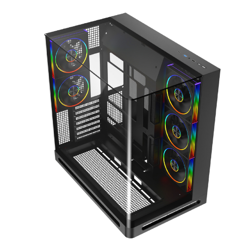 Powercool Navigator Black 5x ARGB Fans and Remote
