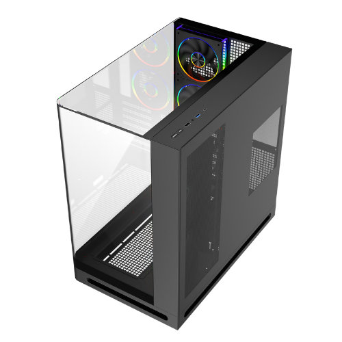 Powercool Navigator Black 5x ARGB Fans and Remote