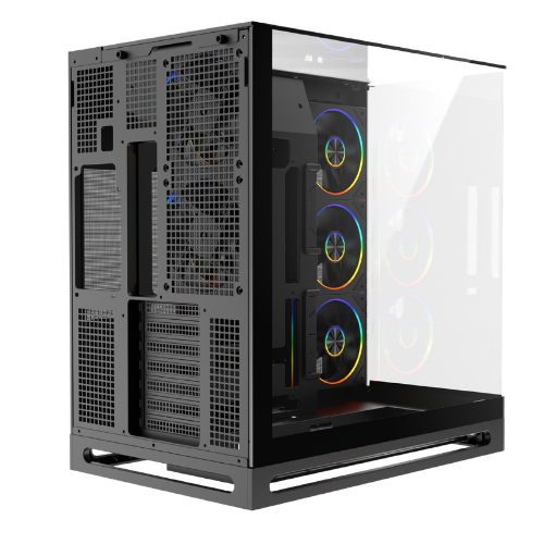 Powercool Navigator Black 5x ARGB Fans and Remote