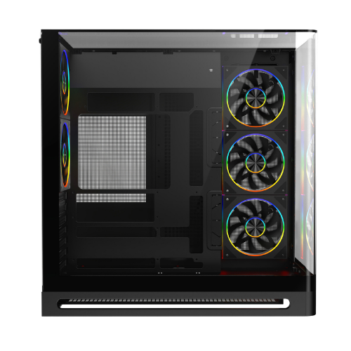 Powercool Navigator Black 5x ARGB Fans and Remote