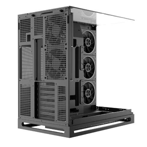 Powercool Navigator Black 5x ARGB Fans and Remote