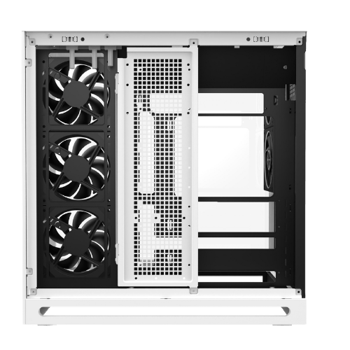 Powercool Navigator White 5x ARGB Fans and Remote